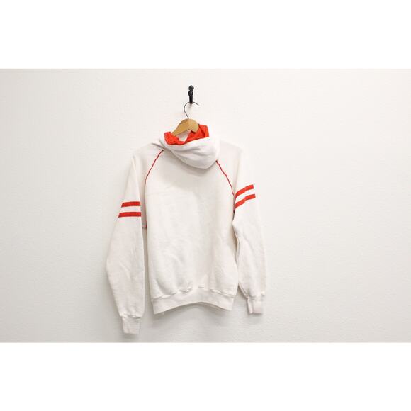 Vintage Indiana University Hoosiers Hooded Sweatshirt XL - Picture 4 of 7